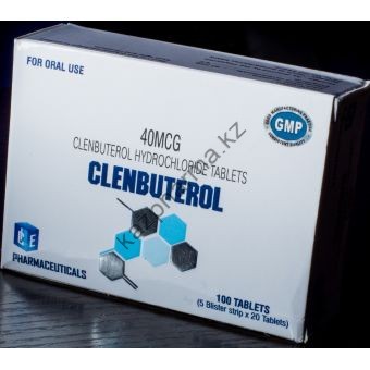 Кленбутерол Ice Pharma 100 таблеток (1таб 40 мкг) - Есик
